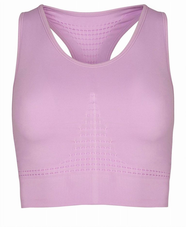 Stamina Sports Bra In Aster Purple