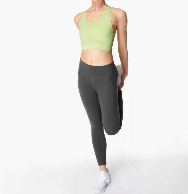 Stamina Sports Bra In Utopia Green - Utopia Green