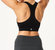 Stamina Workout Bra In Black