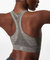 Stamina Workout Bra - In Charcoal