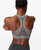 Stamina Workout Bra - In Charcoal