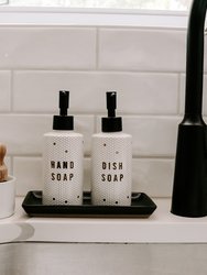 8.5oz Tile Hand Soap Dispenser