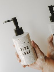 8.5oz Tile Hand Soap Dispenser
