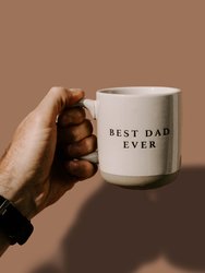 Best Dad Ever Stoneware Coffee Mug