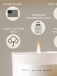 Best Mom Ever! Soy Candle | White Jar Candle + Wood Lid