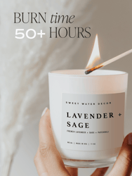 Best Mom Ever! Soy Candle | White Jar Candle + Wood Lid