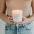 Best Mom Ever! Soy Candle | White Jar Candle + Wood Lid