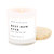 Best Mom Ever! Soy Candle | White Jar Candle + Wood Lid