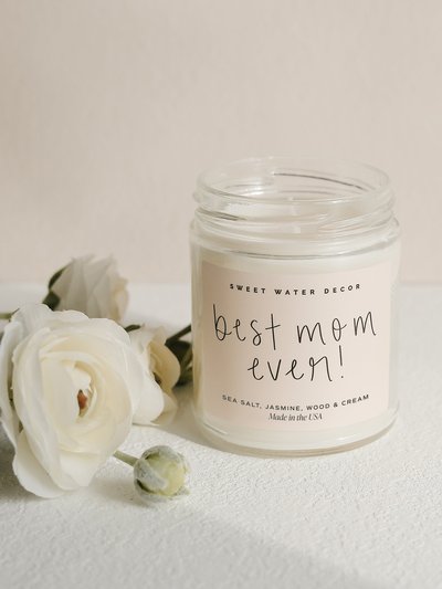 Sweet Water Decor Best Mom Ever! Soy Candle product