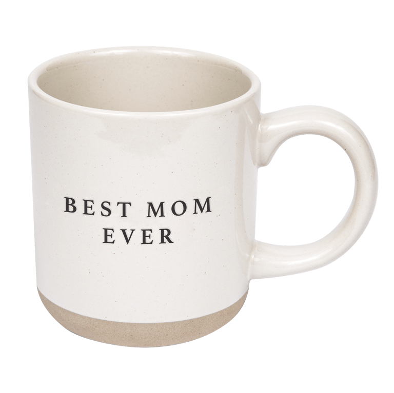 Best Mom Ever Stoneware Coffee Mug