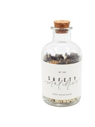 Black Apothecary Safety Matches - Medium Jar (3" matchsticks) 100 Count - Black