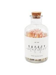 Blush Apothecary Safety Matches - Medium Jar (3" matchsticks) 100 Count - Blush