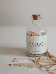 Blush Apothecary Safety Matches - Medium Jar (3" matchsticks) 100 Count