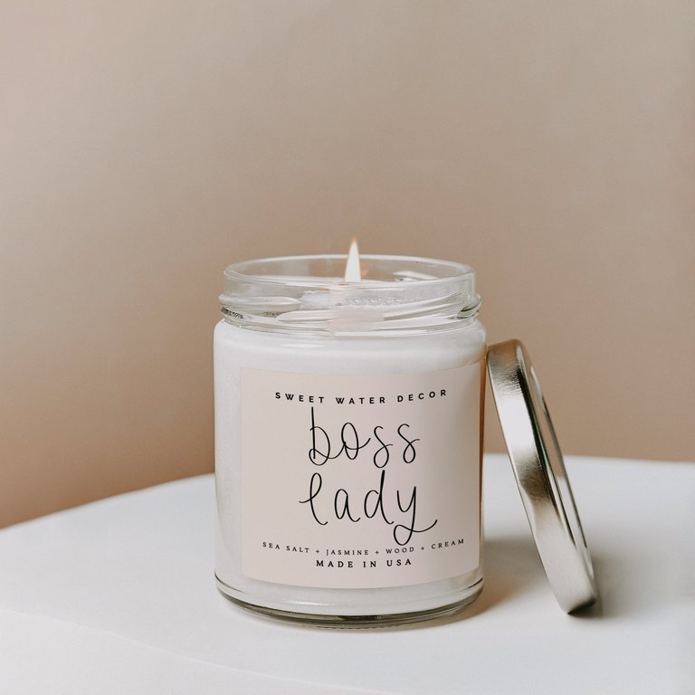 Boss Lady Soy Candle