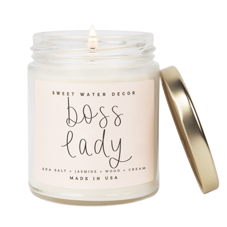 Boss Lady Soy Candle