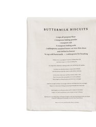 Buttermilk Biscuits Tea Towel