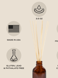 Cashmere and Vanilla Amber Reed Diffuser