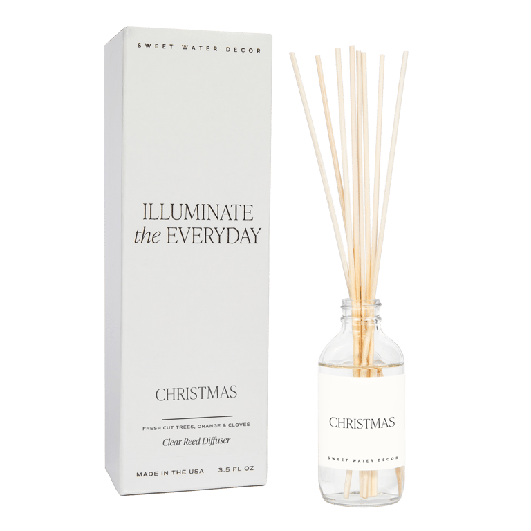 Christmas Clear Reed Diffuser