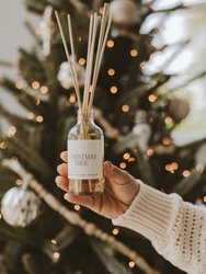 Christmas Tree Clear Reed Diffuser
