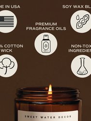 Cinnamon Rolls Soy Candle - Amber Jar