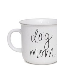 Dog Mom Rustic Campfire Coffee Mug
