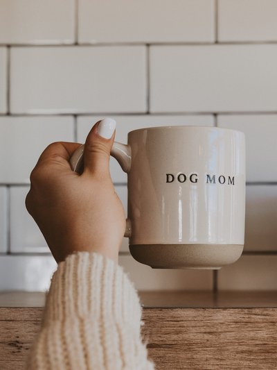 Sweet Water Decor Dog Mom Stoneware Coffee Mug product
