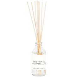 Driftwood And Mahogany Clear Reed Diffuser