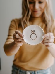 Engagement Ring Jewelry Dish