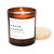 Fresh Coffee Soy Candle | 11 oz Amber Candle - Amber