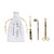 Gold Candle Care Kit - Gold Tone