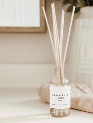 Grapefruit + Mint Reed Diffuser