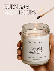 Happy Birthday Soy Candle - 9 oz