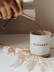 Homebody Stoneware Coffee Mug