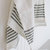Horizontal Striped Tea Towel- Six Stripes