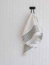 Horizontal Striped Tea Towel- Six Stripes