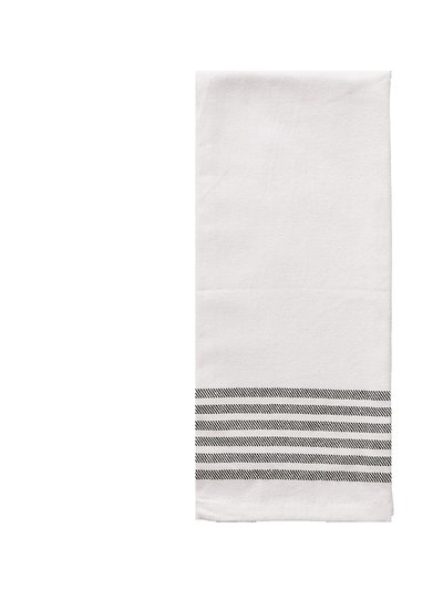 Sweet Water Decor Horizontal Striped Tea Towel- Six Stripes product