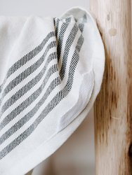 Horizontal Striped Tea Towel- Six Stripes