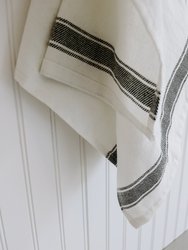 Horizontal Striped Tea Towel- Three Stripes