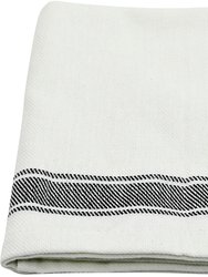 Horizontal Striped Tea Towel- Three Stripes