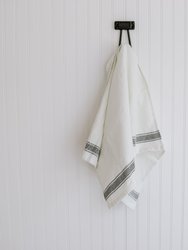 Horizontal Striped Tea Towel- Three Stripes