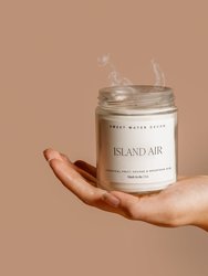 Island Air Soy Candle - Clear Jar - 9 oz