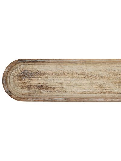 Sweet Water Decor Large Rustic Wood Tray product