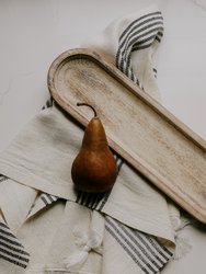 Large Rustic Wood Tray