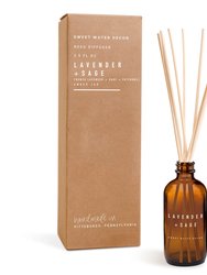 Lavender and Sage Amber Reed Diffuser