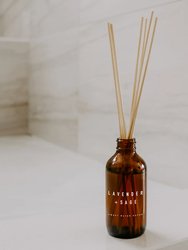 Lavender and Sage Amber Reed Diffuser