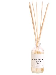 Lavender and Sage Reed Diffuser