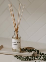 Lavender and Sage Reed Diffuser