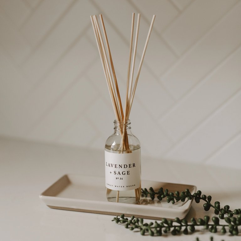 Lavender and Sage Reed Diffuser