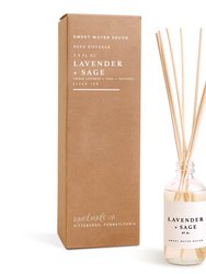 Lavender and Sage Reed Diffuser