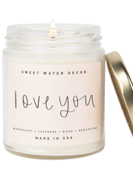 Love You Soy Candle